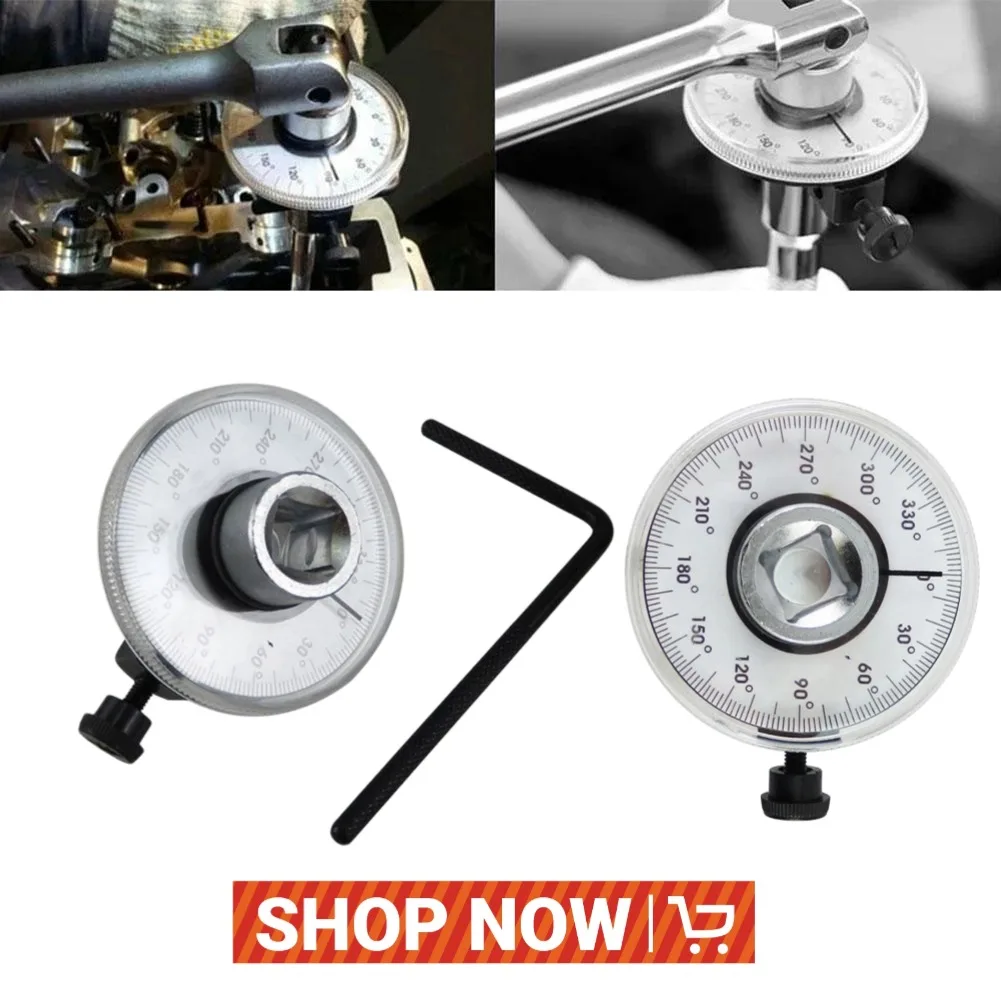 Динамометрический динамометрический ключ, ручной инструмент для гаража, калиброванный по градусам