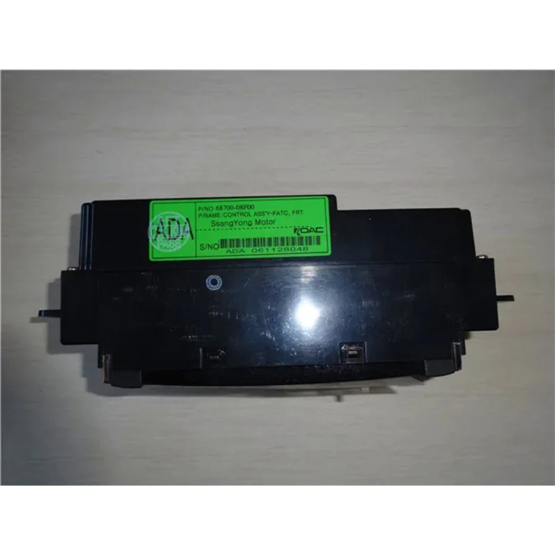 Ssangyong Rester And The Second Generation Automatic Air Conditioning Control Panel Adjustment Switch Screen Assembly