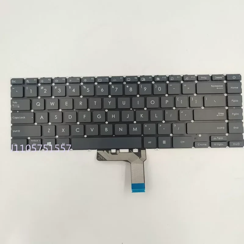 US Keyboard for ASUS ZenBook 14 UX425E UX425EA UX425J UX425JA UX425IA