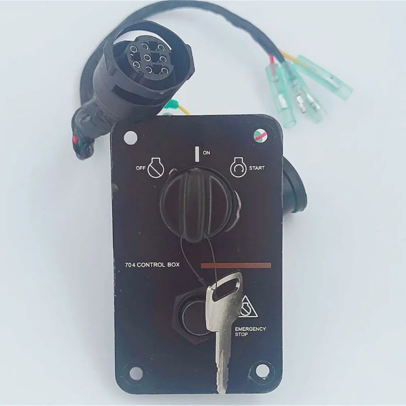 Applicable Yamaha outboard machine vertical control box YAMAHA electric door lock throttle gear controller electric door switch