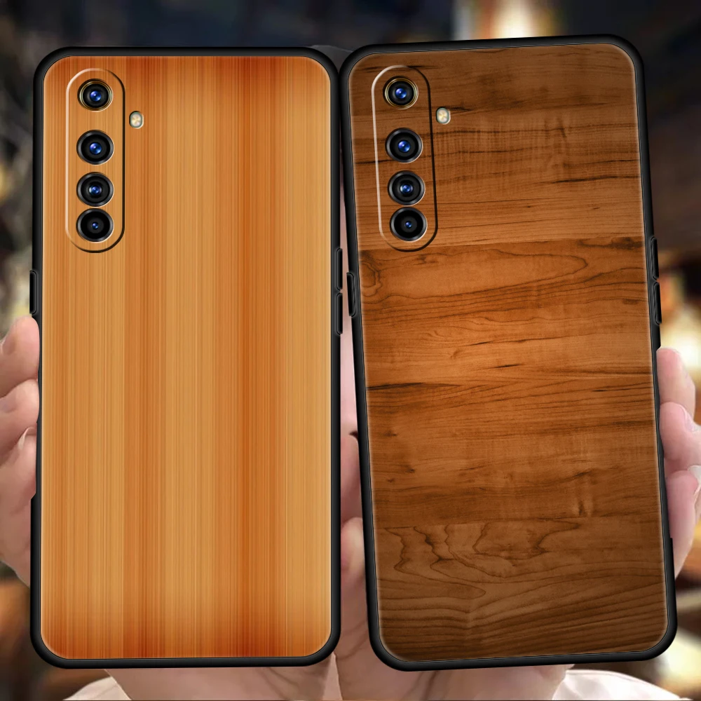 Carved Wood Phone C… - image