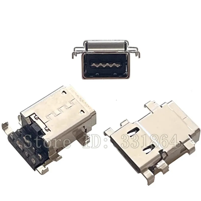 Laptop DC Power Jack Plug Charging Port Socket 8Pin Connector For ASUS 14 Air 16 Air  13.8x8.5x5 mm