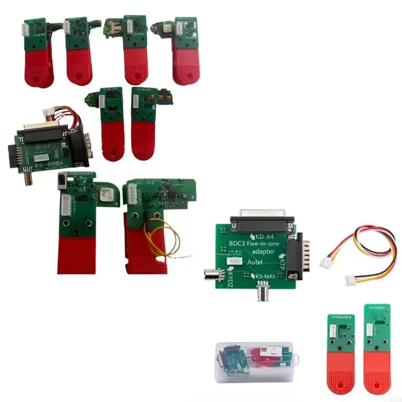 

Easy To Use BDC3 Multifunction Adapter Connector For KEYDIY KYDZ Automotive Programming And Diagnostic Equipment