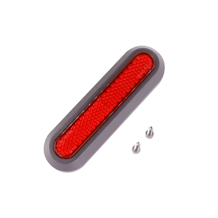 Rad Abdeckung Schützen Shell Für Xiaomi Elektrische Roller Pro 2/1s/M365 Vorne Hinten Sicherheit Reflektierende Teile gelb reflektor