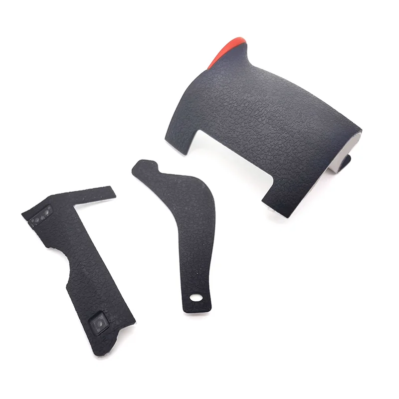 AM-Replacement Rubber Grip Set For Nikon D750 Camera - Camera Repair Part