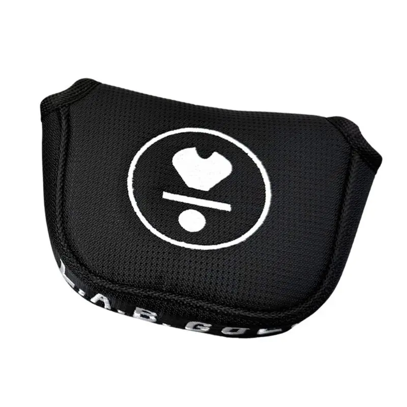 A89E-Secure Snap Design Golf Putter Headcover Magnetic Fastening With For MEZZ1 For LAB Style Putter Covers