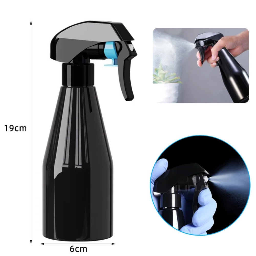 250ml Spray Bottle Watering Can for Tattoo, Refillable Alcohol Disinfectant Sprayer, Tattoo Cleaning & Watering Accessory