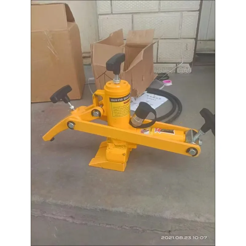 High-Quality Simple Loader Tire Changer with Pneumatic-Hydraulic Bead Breaker, Tire Mounting Demounting Hydraulic Machine