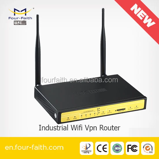 Port Serisl industriel RS485, Modem GSM GPRS Modbus RTU pour SCADA