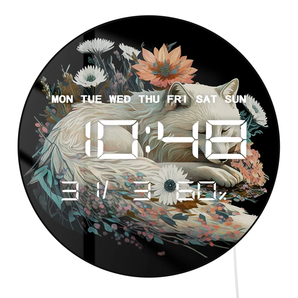 Fox Sleeping On Flo…