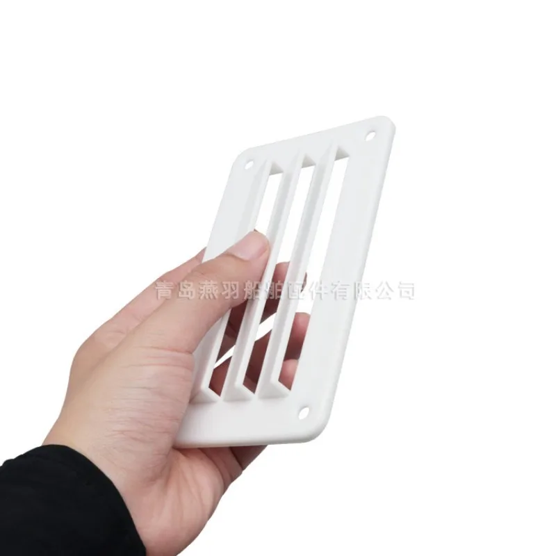 Deck Cover Square Hatch  Round Hand Hole  Yacht Speedboat ABS Accessories Yacht Cabin  Vent