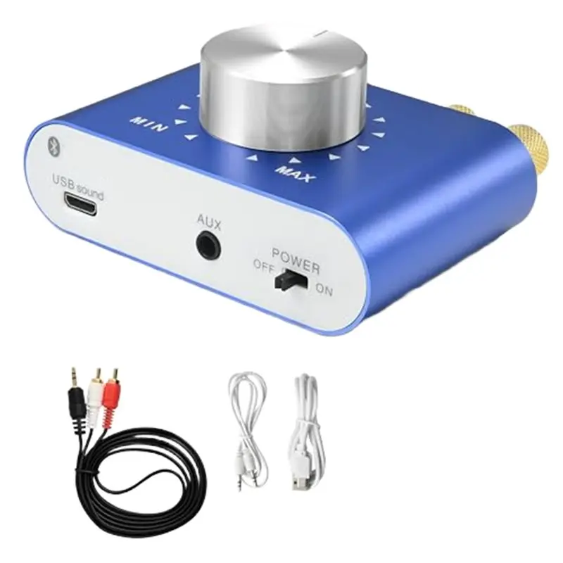 

CABE-мини цифровой усилитель X25 Bluetooth 12 В-24 В стерео аудио приемник 100 Вт настольный усилитель с вилкой европейского стандарта