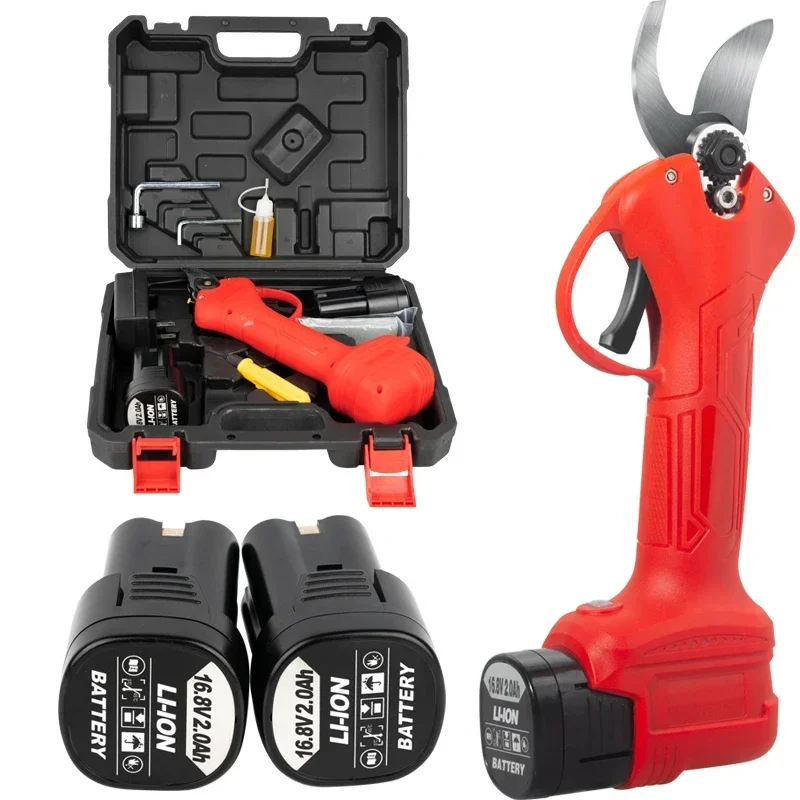 

16.8V Brushless Electric Pruning Shears Cordless Tree Bonsai Scissors Pruner Branches Cutter Garden Tool for Makita Battery