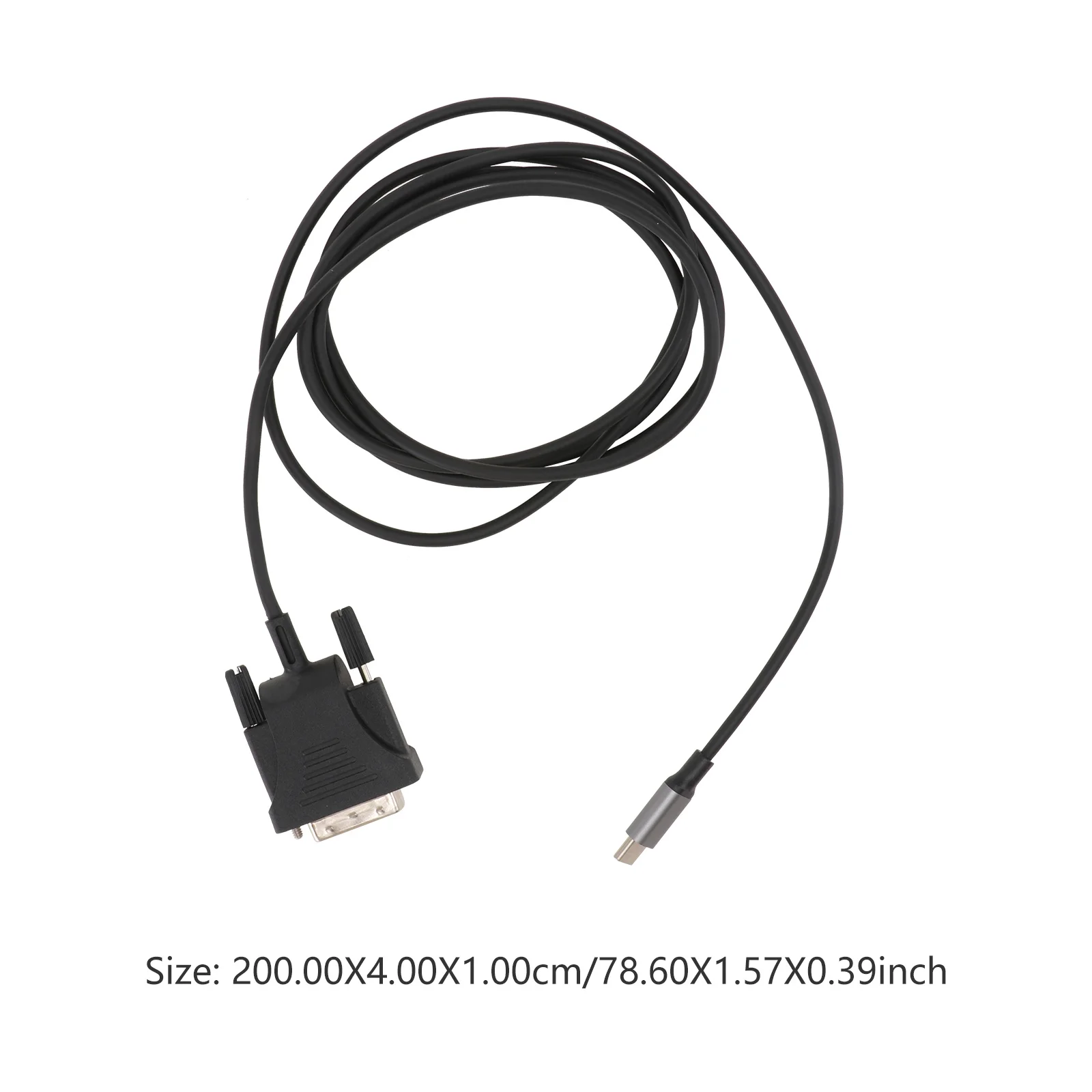 محول عالي السرعة من النوع C إلى كابل Usb3.1 بسرعة 10 جيجابت في الثانية لجهاز عرض شاشة كابل من النوع C سلك فيديو متين من مادة PVC عالي الدقة