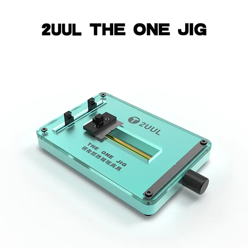 2UUL THE ONE JIG Uniwersalne urządzenie do naprawy płyty głównej telefonu komórkowego PCB CPU IC Chip Konserwacja Zacisk mocujący — zdjęcie 7
