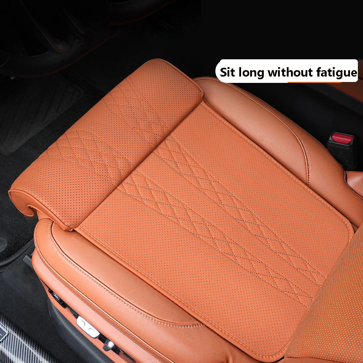 

Удлинитель автомобильного сиденья, подушка для ног, кожаная универсальная подушка для поддержки ног, подушка из пены с эффектом памяти, наколенник, защитный коврик, авто удлинитель сиденья, набивка