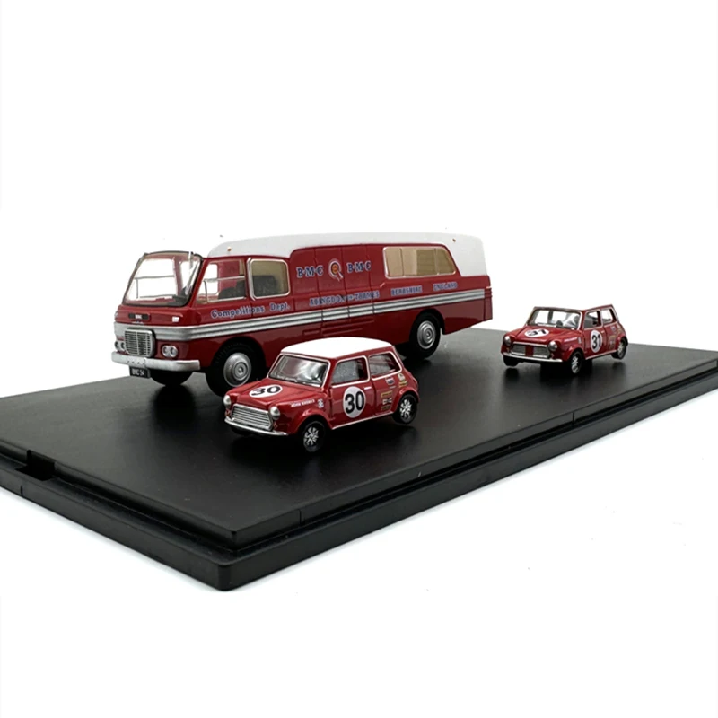 OXFORD 1:76 Scale Diecast Alloy Mini BMC Competition Department Set Toys Cars Model Classics Adult Souvenir Gifts Static Display