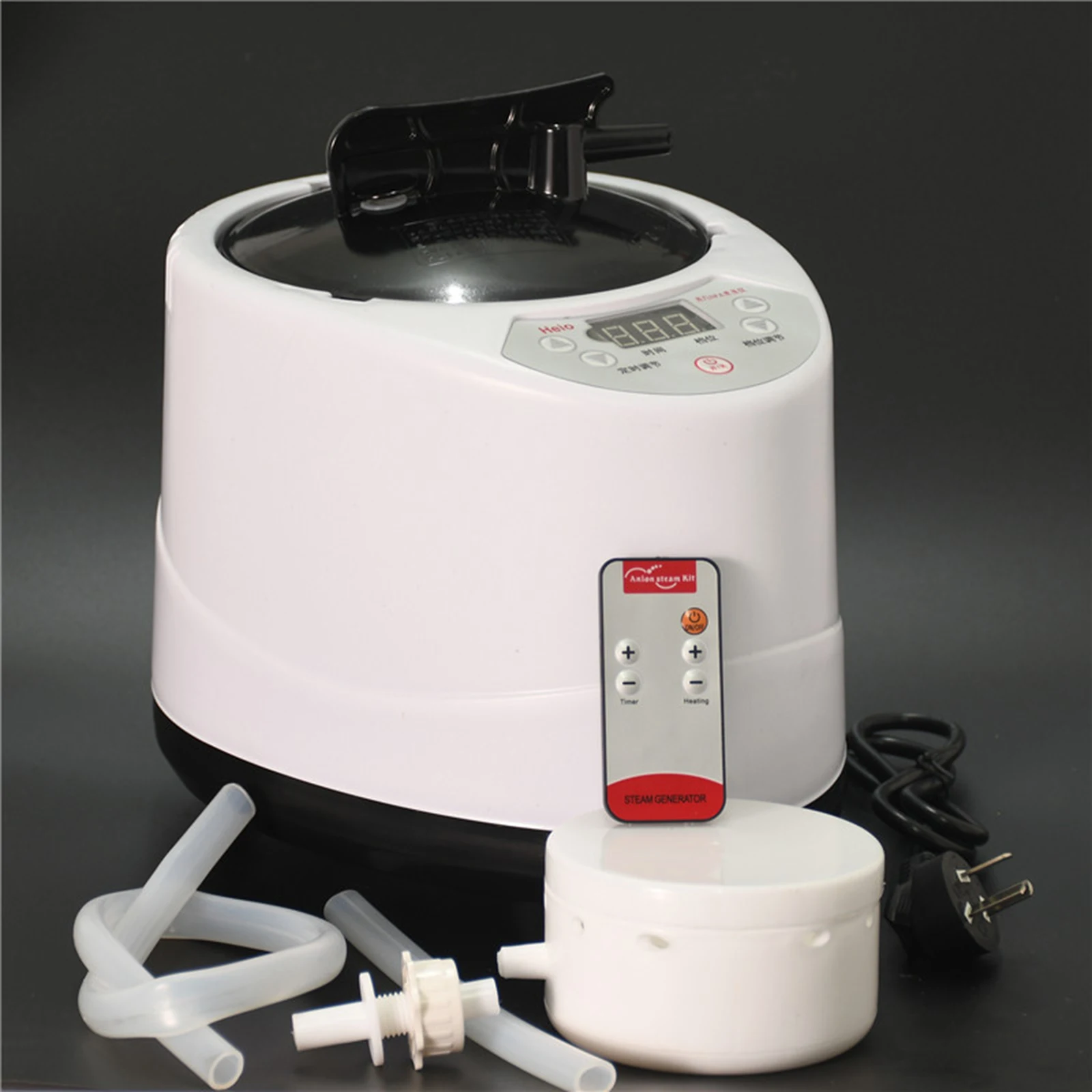 Sauna Steamer Pot Sauna Steam Generator US Plug for Fumigation Steam Machine