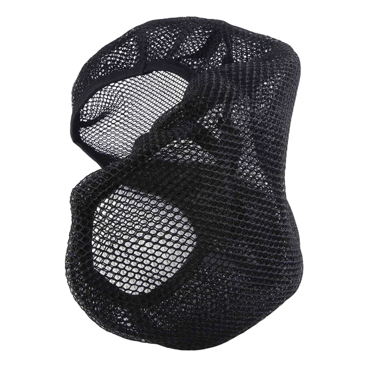 Motorcycle Anti-Slip 3D Mesh Fabric Seat Cover Breathable Waterproof Cushion for Honda CL250 CL300 CL500 SCL500