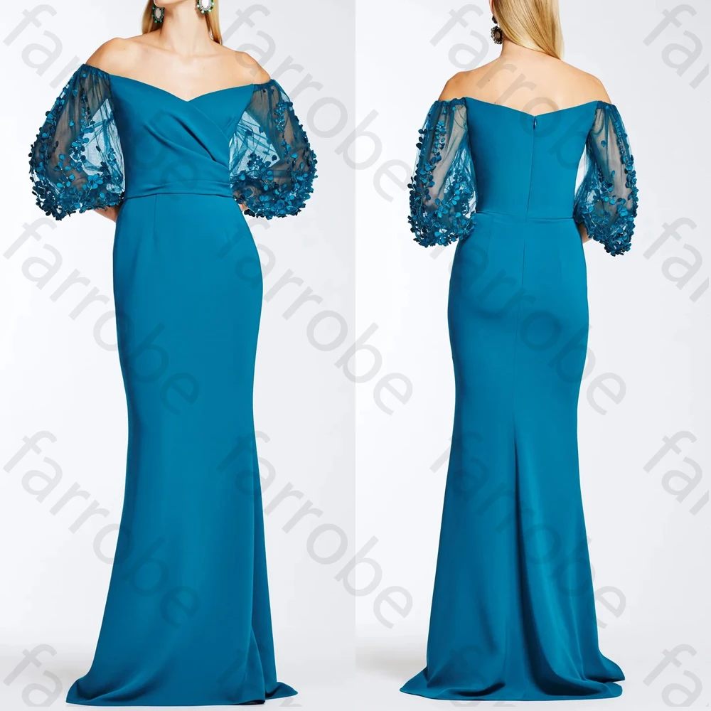 

Customized Elegant Off-The-Shoulder Dress A-Line Evening Dresses Occasion Formal Exquisite High Quality Prom Party Gowns Women