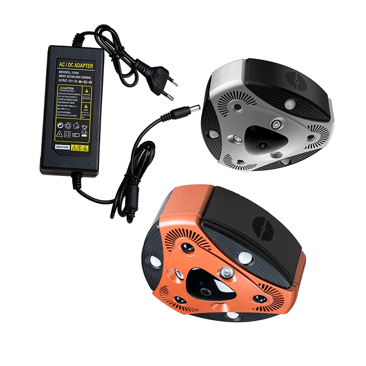 

CCTV Alarm Tuya App Support Camera With Security Fog Generator Anti-Theft Alarm System Smart Life App PIR Motion Sensor