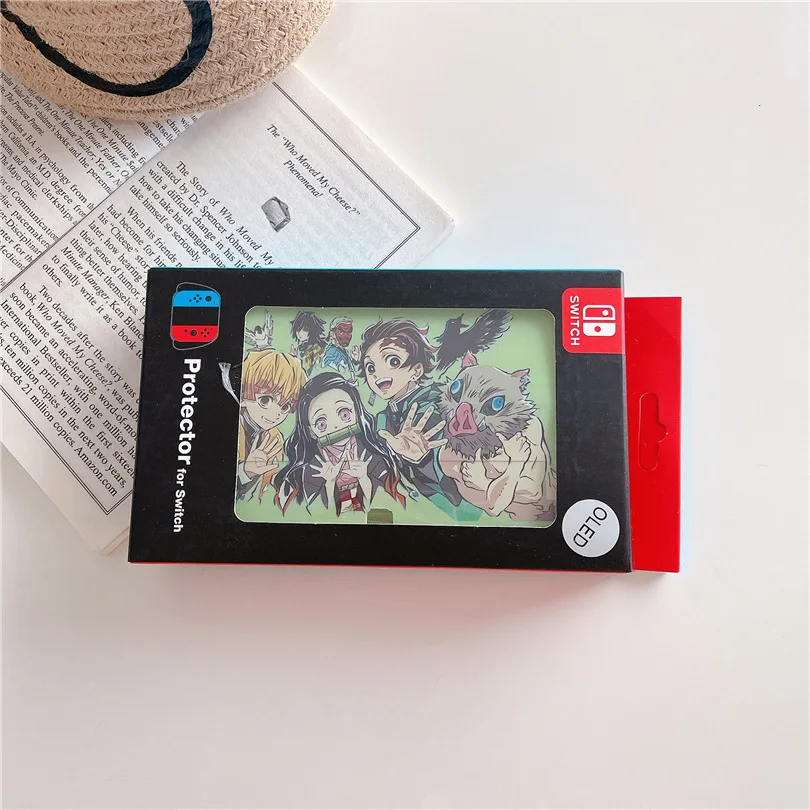 Thời Trang Ốp Lưng Cứng Đế Sạc Bao Vỏ Bảo Vệ Dành Cho Máy Nintendo Switch Oled NS Tay Cầm Pha Lê Bảo Vệ Da