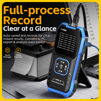 FNIRSI HRM-10 Automotive Tester, 18650 High Precision, AC Lithium Lead Acid Battery Voltage Internal Resistance Tester