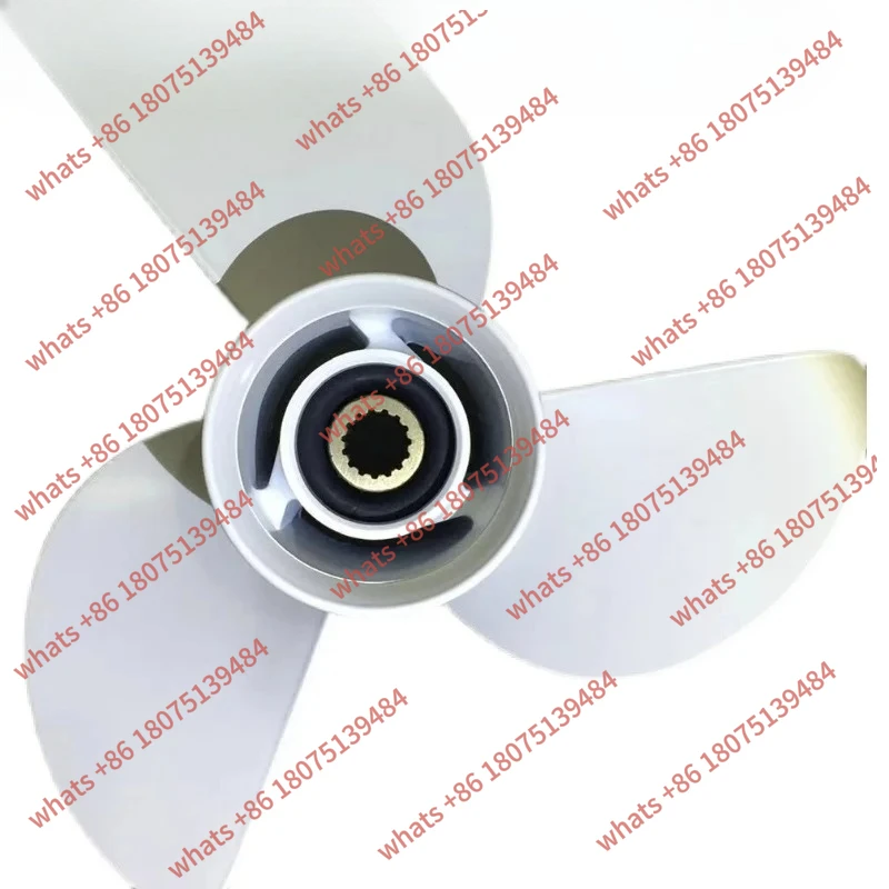 

Two four stroke 60 85 90 115 horsepower outboard engine propeller