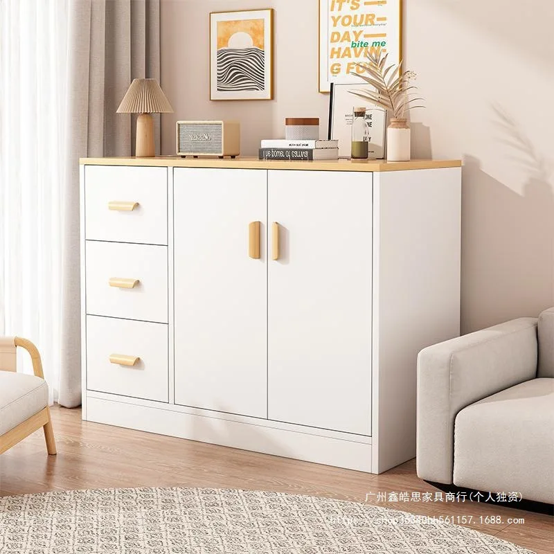 

Household bedroom storage cabinet, drawer cabinet, locker, bedside locker, living room against the wall, chest of drawers, verti