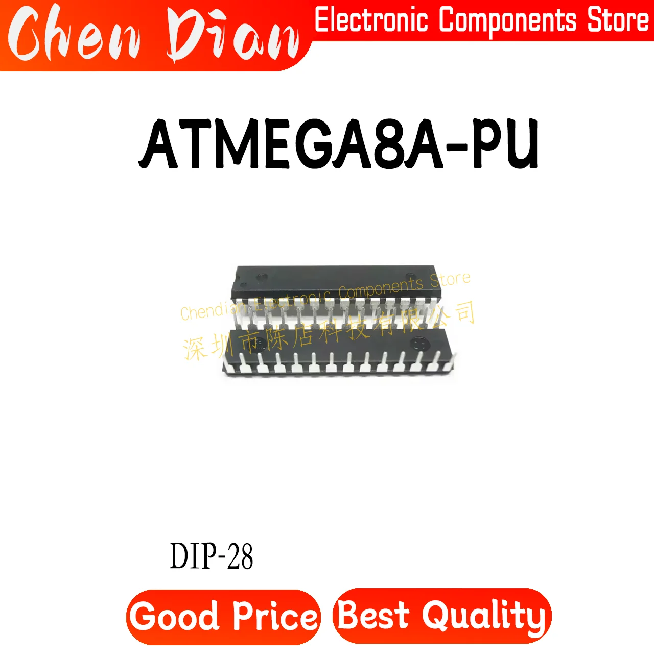 

ATMEGA8A-PU DIP-28 Brand New Original