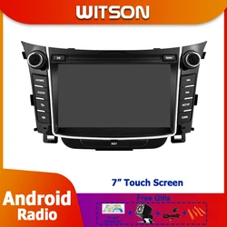 WITSON Car Android Monitor Radio Headunit For HYUNDAI I30 2011 2012 2013 2014 2015 2017 WIFI 7