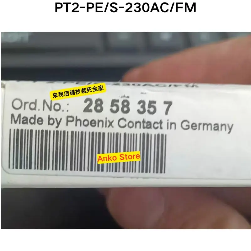Brand-new  PT2-PE/S-230AC/FM 2858357 lightning protection device