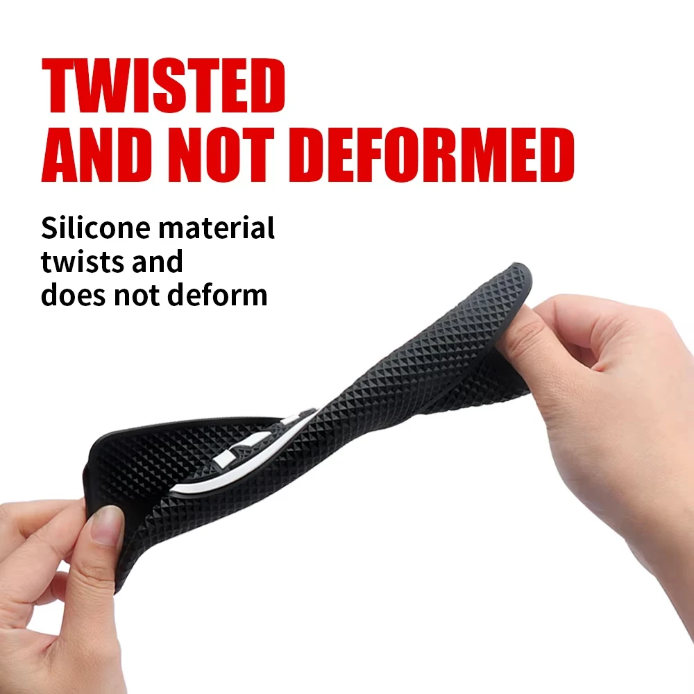 سيارة عدم الانزلاق سيليكون حصيرة سيارة الداخلية لوحة القيادة الهاتف لزجة الوسادة لتويوتا فورتشنر Chr فيرسو هايس بريوس يارس كورولا Rav4