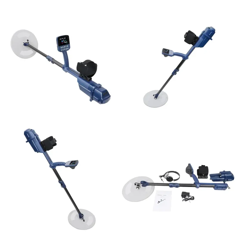 New Arrival for MCD7000 High Sensitivity Underground Gold Metal Detector MCD-7000 9.6khz Treasure Hunter