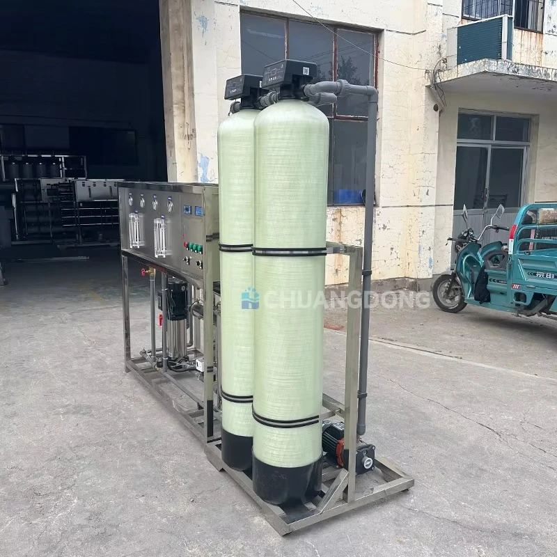 نبات بسعر منخفض في قطع نباتات تحلية المعالجة 1000 لتر في الساعة نبات ايدي رو وتزيل التلوين المتنقل