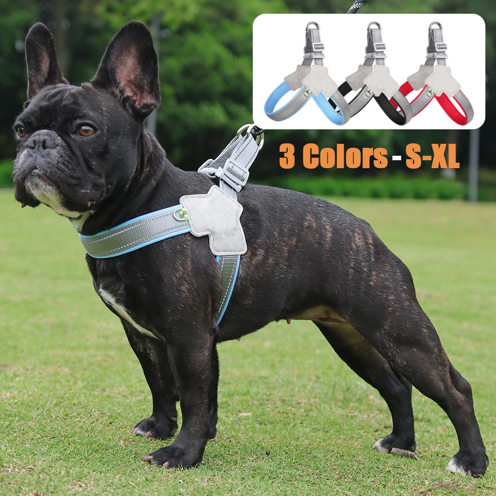 Pet Supplies York - Dog Harness Reflective Adjustable Pet Chest