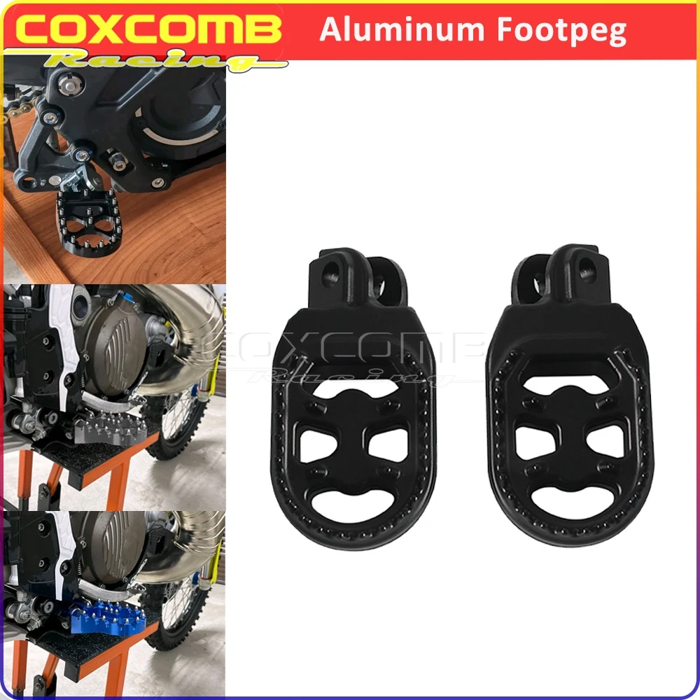

For SX MXC ADVENTURE EXC-F 560 SMR 450 SX-F EXC XC-G SX SXS SMR EXC-G MSX-G TC TE FC FE FS MC Aluminum Footpegs Foot Rest Pedals