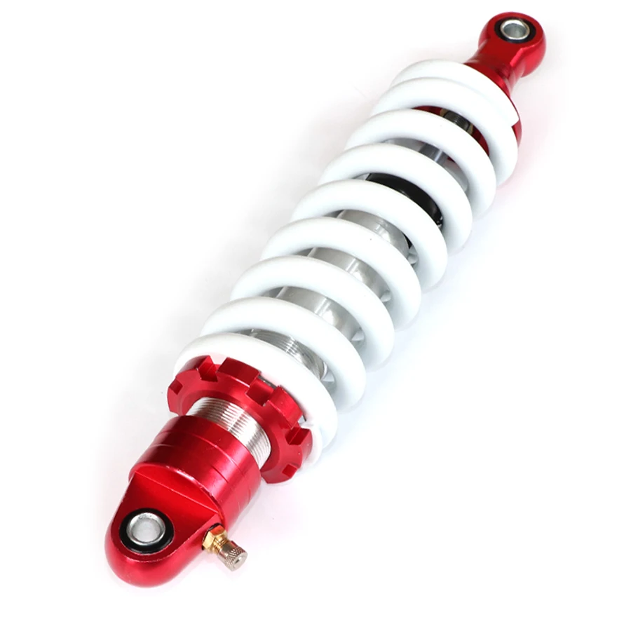330mm aluminiowy amortyzator ogniwo powietrzne do ogólnego motocykla pojazd terenowy ATV PIT BIKE GO KART BUGGY części do modyfikacji