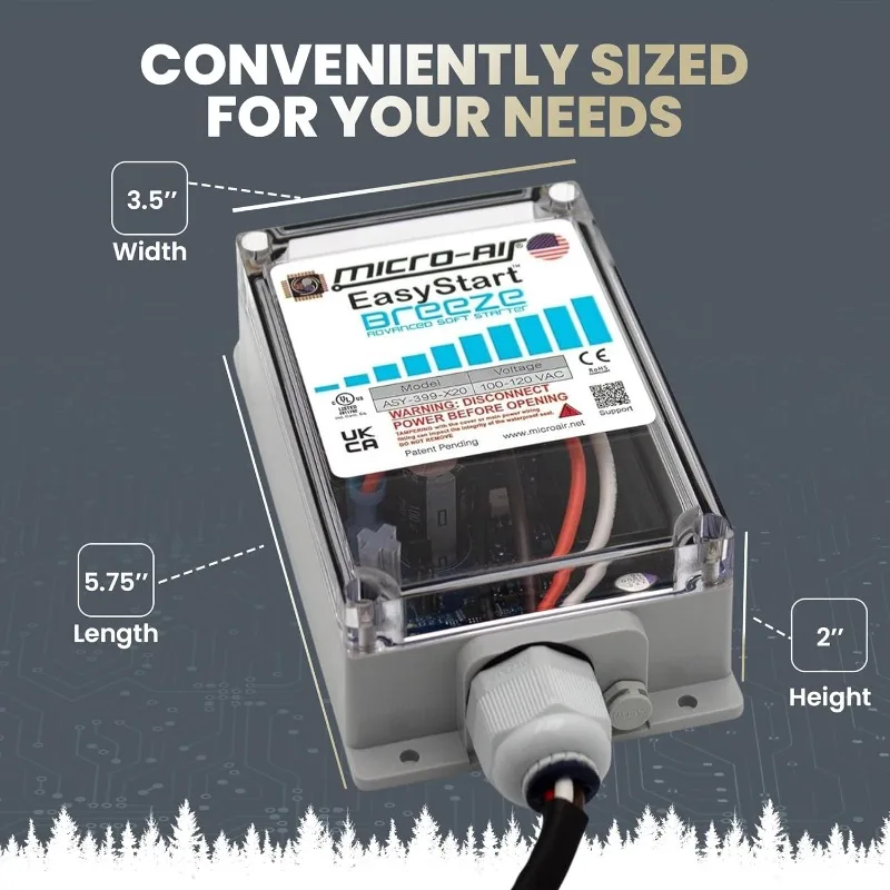 

AIR EasyStart Breeze 399 — плавный стартер для автофургонов — стартовый компрессор для туристических прицепов