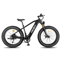 Fafrees F26 CarbonM E-Bike 26 Inch Bicycle Adult 48 V/22.5 Battery, Electric Bicycle Men's 95 N.m E-Mountain Bike, EB