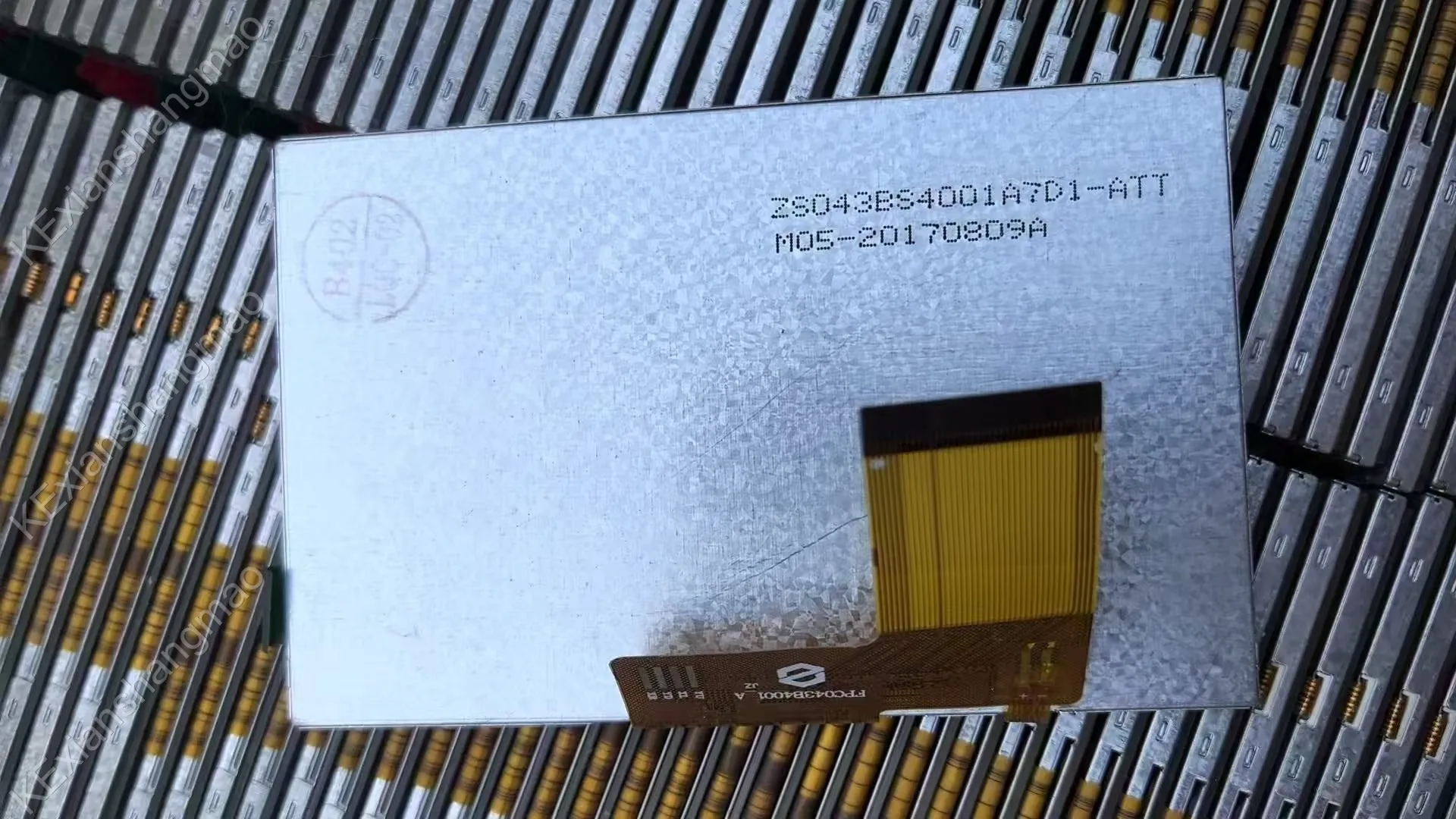 ZS043BS4001A7D1-ATT Original industrial screen 4.3inch