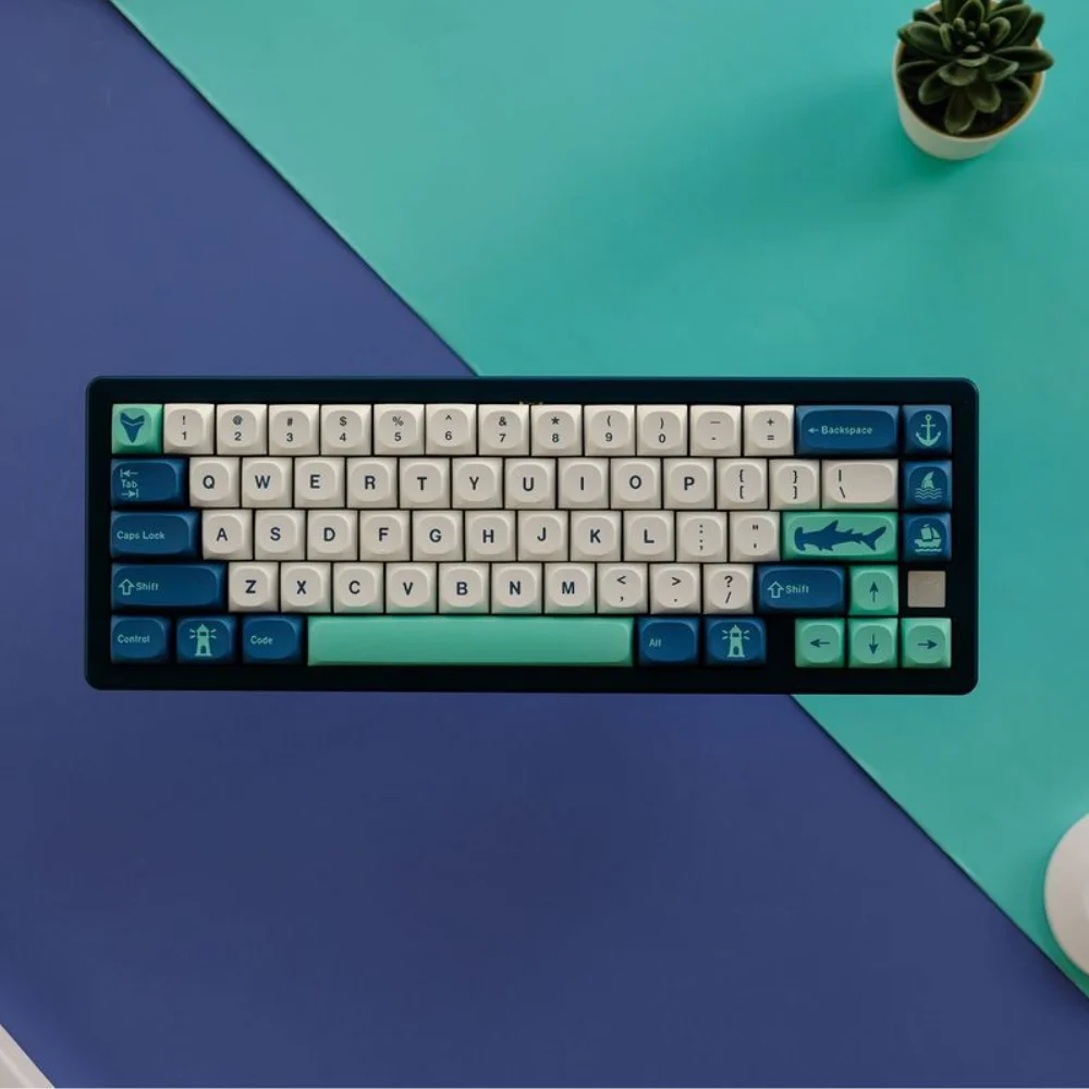 

142 Keys GMK Hammerhead Keycaps MA Profile PBT Keycap Dye-Sub Lightproof KeyCaps For MX Mechanical Magnetic Keyboard 61 67 75 98