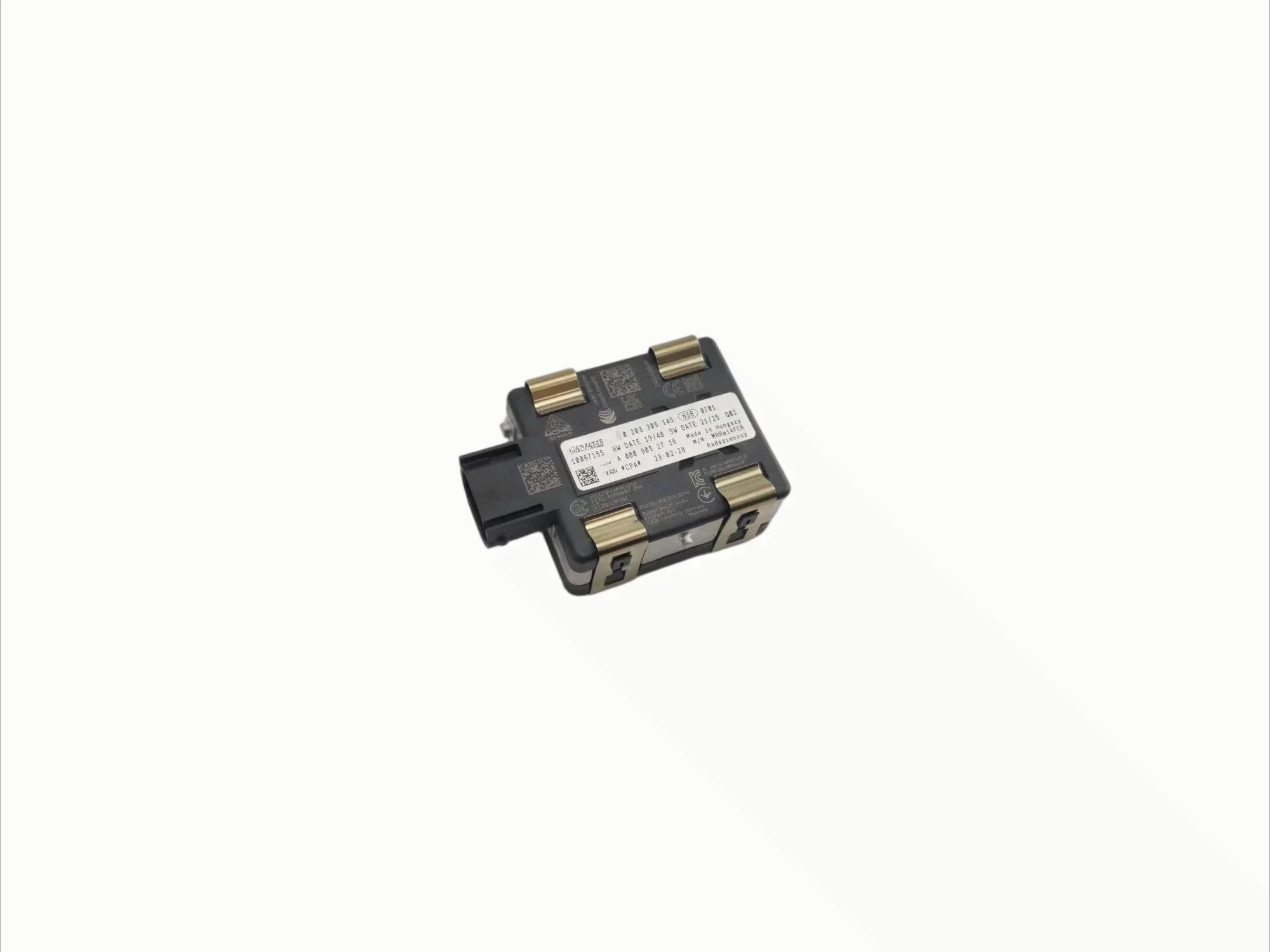 OEM ACC radar Sensor A0009052716 A0009056911 A0009056909 A0009056713 A0009053710 Suitable for Mercedes Benz GLC C200 C300 C63