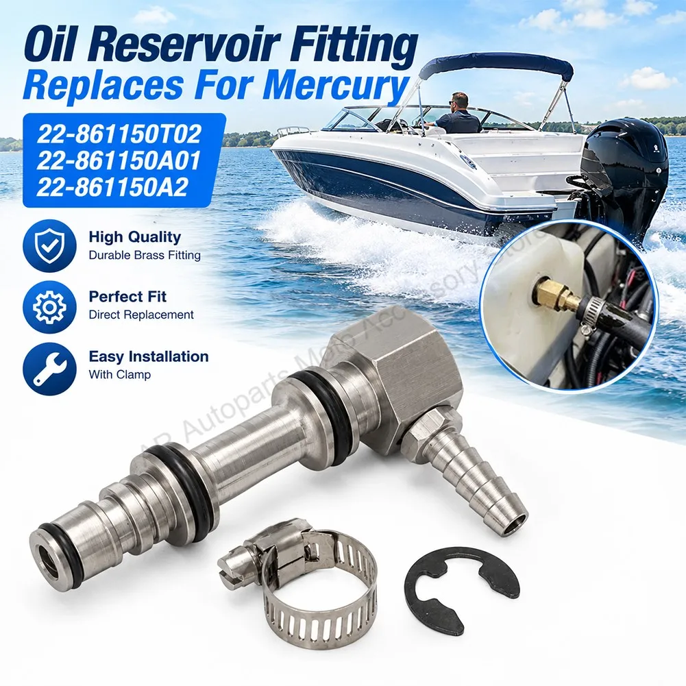 for-mercury-transom-oil-tank-22-861150t02-brass-oil-reservoir-fitting-with-clamp-22-861150a01-22-861150a2