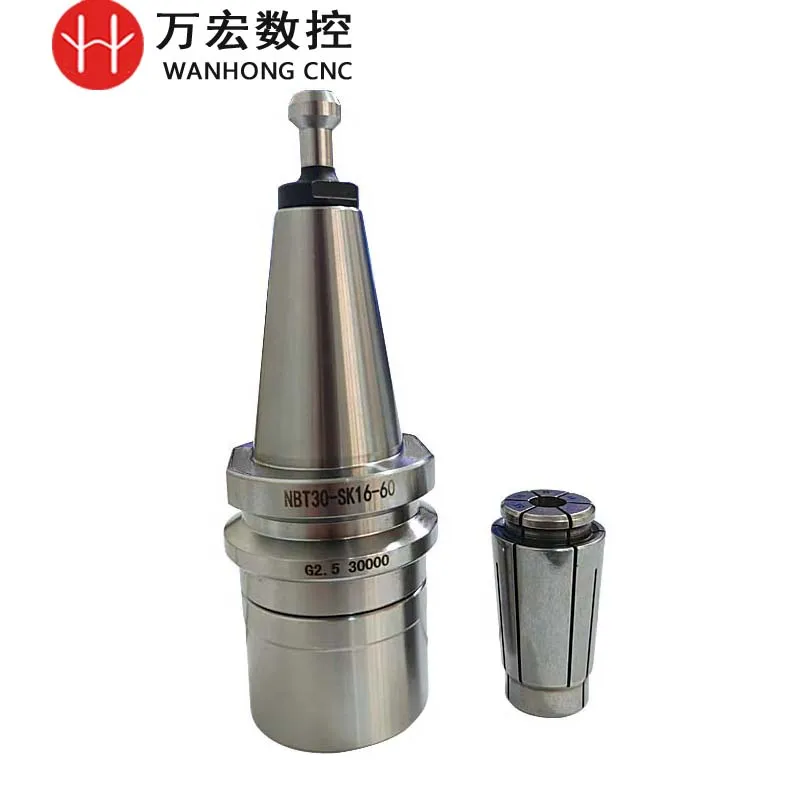 Держатель инструмента фрезерного шпинделя с ЧПУ NBT30 для токарного станка с ЧПУ
