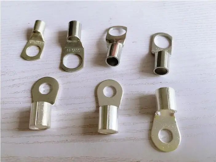 SC1.5-4 SC1.5-6 SC2.5-8 SC4-5 SC6-8 SC10-5 SC16-8 SC25-8 SC50-10 copper nose Copper cable terminal Copper tin plated terminals