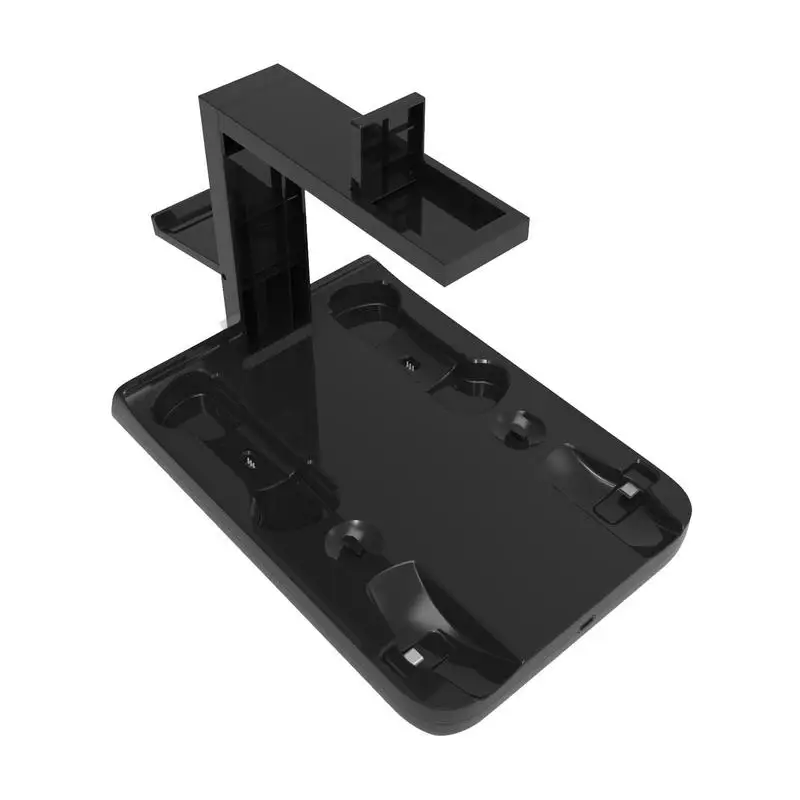 

For PS VR2 Charging Display Stand with LED Light Controller Charger Compatible with Playstation5 Gamepad Handle VR Headset