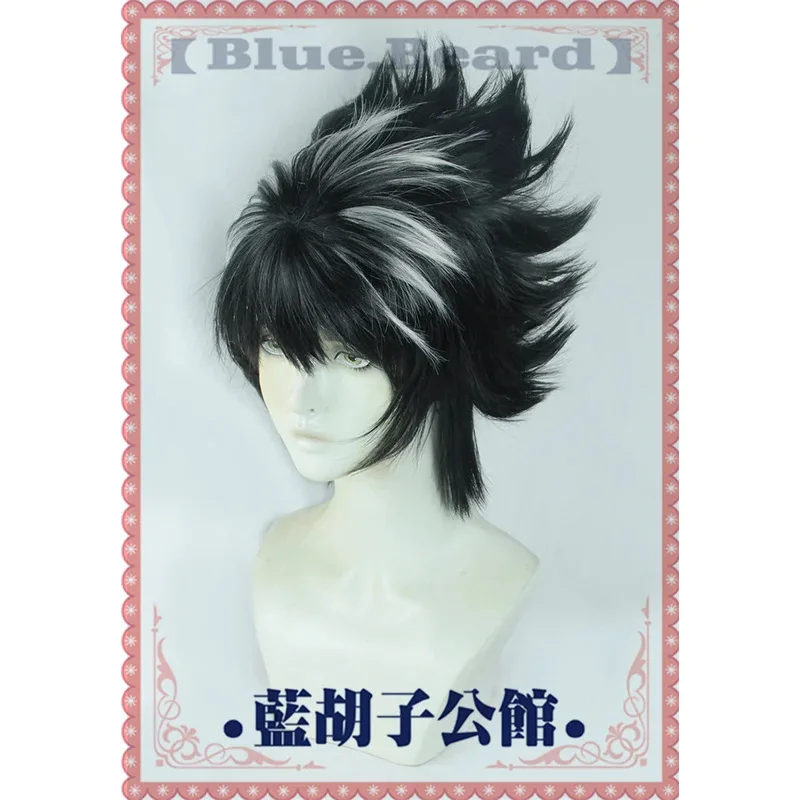 أنيمي يويو هاكوشو فلاينج شادو هيي كوسبلاي قصير مقاوم للحرارة شعر صناعي لحفلة الهالوين لعب الأدوار 5؛c,8'z,6.k؛ #4