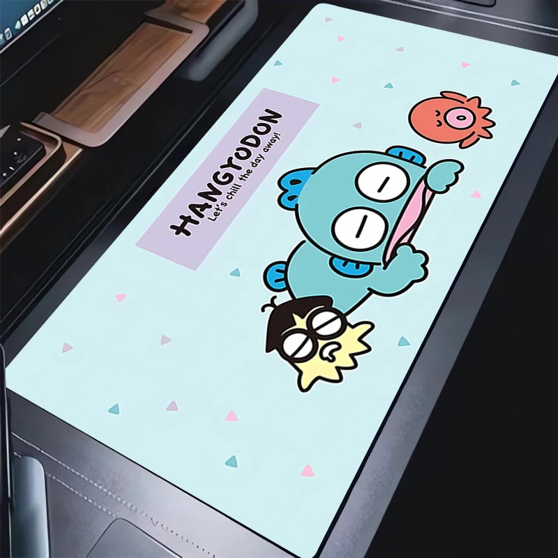 Grote Muismat Gamer H-hangyodon Toetsenbord Muismat Pc Computer Bureau Mat Gaming Pad Rubber Anti Slip Muis Matten voor CS GO LOL