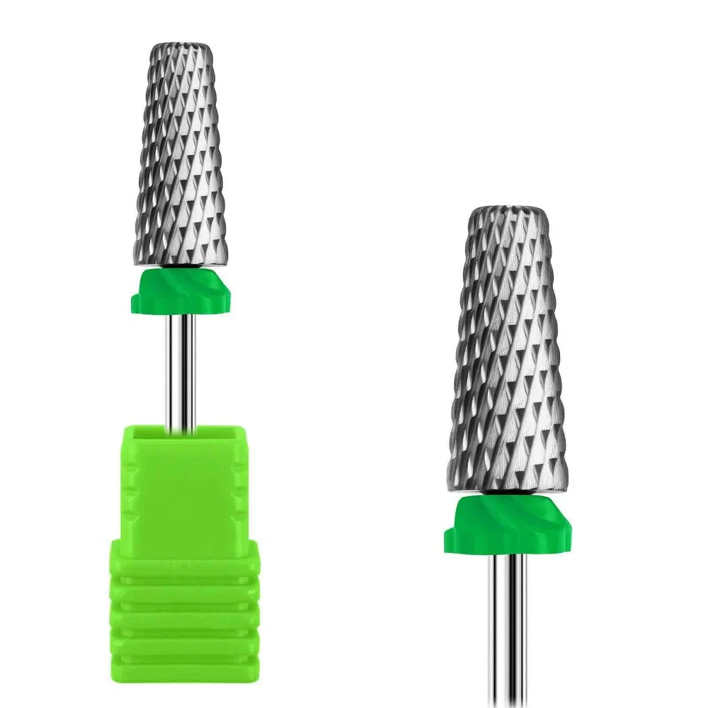 5 in 1 Nail Polishing Head Gel Polishing Removal High-hardness Nail Art Drill Bit Wear-resistant UV Gel Remove